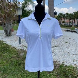 Puma Golf T-Shirt Sport Lifestyle Size L
